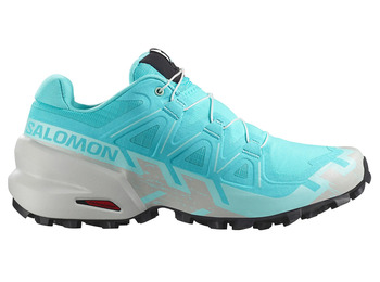Tênis de corrida Salomon Speedcross 6 W azul-celeste
