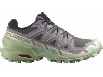 Sapato Salomon Speedcross 6 W cinza/verde