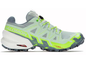 Sapato Salomon Speedcross 6 W Verde/Limão