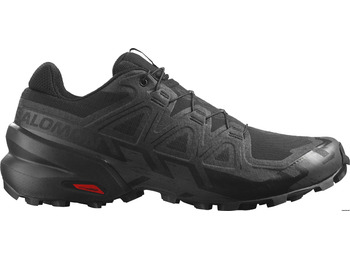 Tênis de corrida Salomon Speedcross 6 Wide Preto