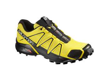Sapato Salomon Speedcross 4 Amarelo / Preto