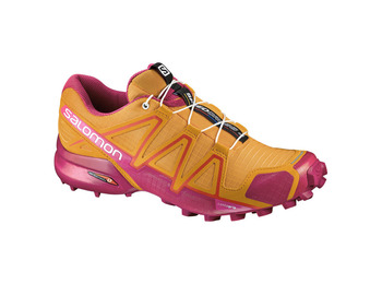 Sapato Salomon Speedcross 4 W amarelo / rosa