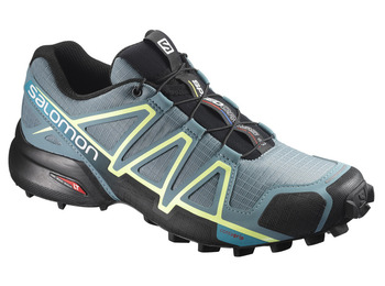 Salomon Speedcross 4 W Antracite / Sapato Amarelo