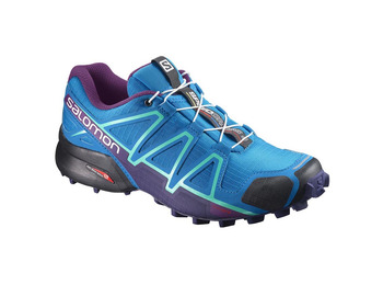 Tênis Salomon Speedcross 4 W Azul / Roxo