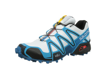 Sapato Salomon Speedcross 3 Branco / Azul / Preto