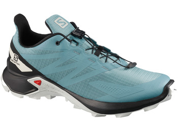 Sapato Salomon Supercross Blast Aquamarine