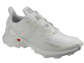 Salomon Supercross Blast White Shoe