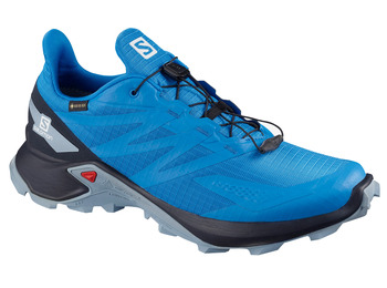 Sapato azul Salomon Supercross Blast GTX