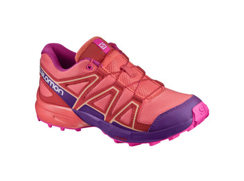 Tênis Salomon Speedcross K Coral / Roxo