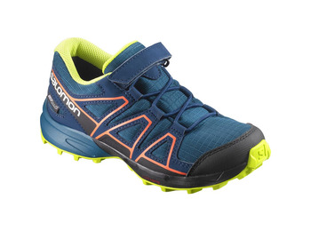 Tênis Salomon Speedcross CS WTPF K Azul / Preto