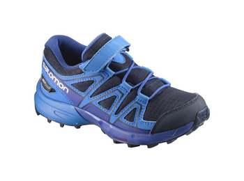 Salomon Speedcross CSWP K Navy / Blue Sneaker