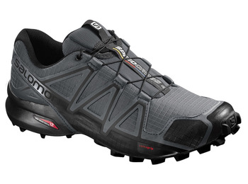 Tênis Salomon Speedcross 4 Cinza / Preto