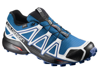 Tênis Salomon Speedcross 4 GTX Azul / Branco