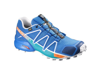 Sapato Salomon Speedcross 4 GTX Azul / Cinza