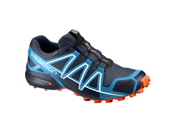 Sapatilha Salomon Speedcross 4 GTX Navy / Blue