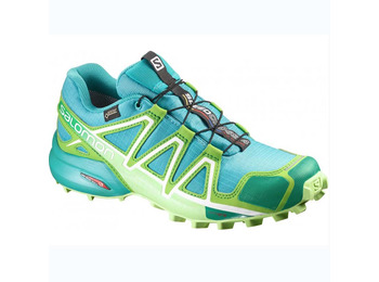 Sapato Salomon Speedcross 4 GTX W Turquesa / Lima
