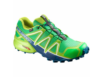 Sapata Salomon Speedcross 4 GTX Verde / Lima
