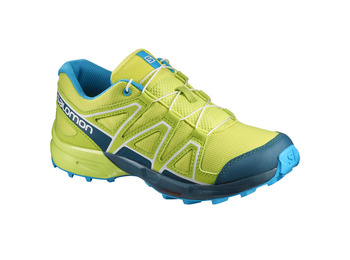 Salomon Speedcross J Lima / Tênis Azul