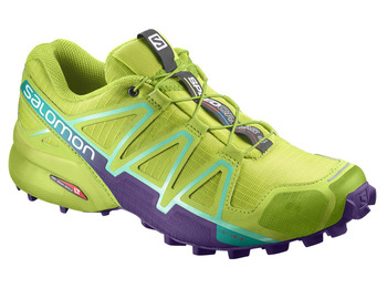 Sapato Salomon Speedcross 4 W Lima / Roxo