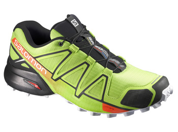 Tênis Salomon Speedcross 4 Lime / Preto