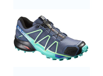Sapato Salomon Speedcross 4 W Navy / Turquoise