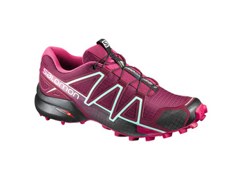 Tênis Salomon Speedcross 4 W Roxo / Fúcsia