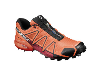 Sapato Salomon Speedcross 4 Laranja / Preto