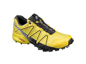 Sapato Salomon Speedcross 4 Amarelo / Preto / Cinza