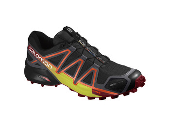 Sapato Salomon Speedcross 4 CS Preto / Laranja