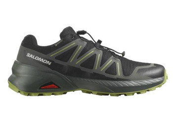 Tênis de corrida Salomon Speedcross Peak GTX Preto/Verde