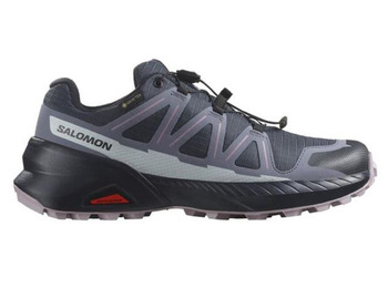 Tênis de corrida Salomon Speedcross Peak GTX W Cinza/Mauve Trail