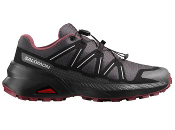 Zapatilla Salomon Speedcross Peak W Negro/Morado