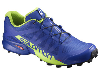 Sapato Salomon Speedcross Pro 2 Blue / Lima