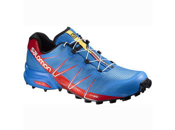 Sapato Salomon Speedcross Pro Azul / Vermelho / Preto