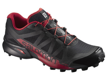 Tênis Salomon Speedcross Pro 2 Preto / Vermelho