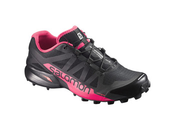 Tênis Salomon Speedcross Pro 2 W preto / rosa