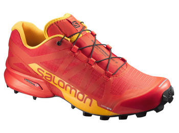 Sapato Salomon Speedcross Pro 2 Vermelho / Amarelo