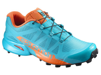 Sapato Salomon Speedcross Pro 2 W turquesa / laranja