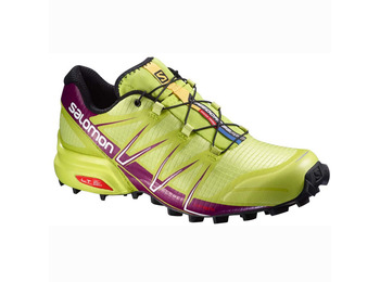 Tênis Salomon Speedcross Pro W Verde Lima / Roxo