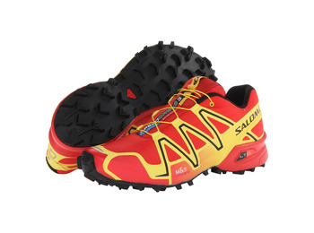 Sapato Salomon Speedcross 3 Vermelho / Amarelo / Preto