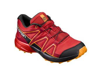 Sapato Salomon Speedcross J Vermelho / Laranja / Preto