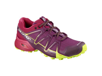 Tênis Salomon Speedcross Vario 2 roxo / fúcsia / limão