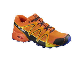 Sapato Salomon Speedcross Vario 2 Laranja / Preto / Azul