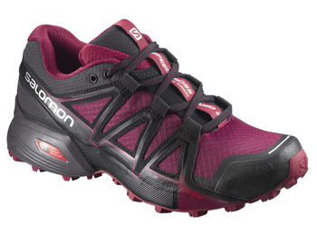 Sapato Salomon Speedcross Vario 2 W Garnet / Preto
