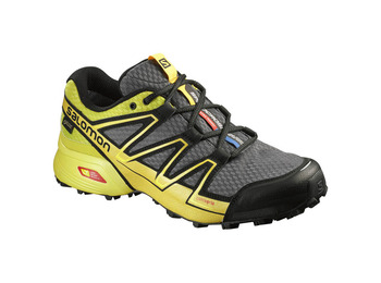 Tênis Salomon Speedcross Vario GTX cinza / preto / limão