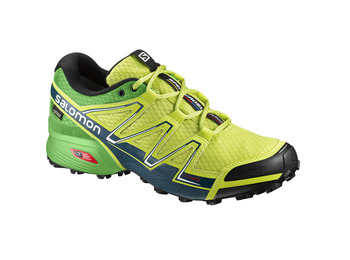 Salomon Speedcross Vario GTX Lima / Sapato verde