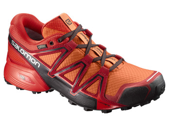 Sapato Salomon Speedcross Vario 2 GTX laranja / vermelho