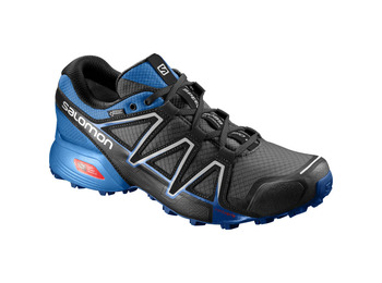 Tênis Salomon Speedcross Vario 2 GTX Preto / Azul