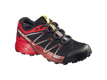 Tênis Salomon Speedcross Vario GTX Preto / Vermelho