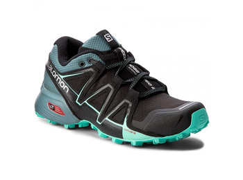 Tênis Salomon Speedcross Vario 2 W preto / turquesa